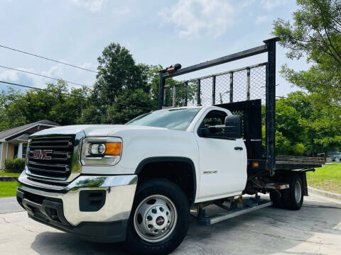 2015 GMC Sierra 3500HD for sale at E-Z Auto Finance in Marietta GA
