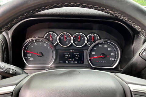 2021 Chevrolet Silverado 1500