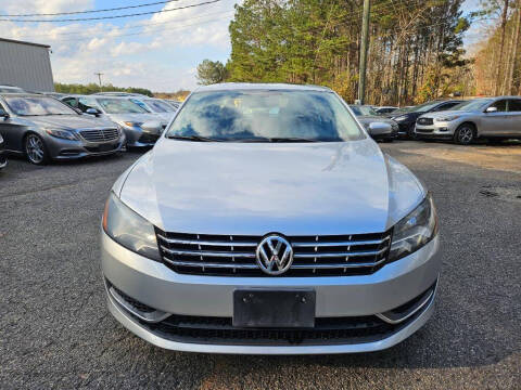 2013 Volkswagen Passat
