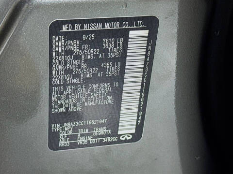 2026 Infiniti QX80 Autograph