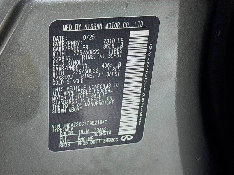 2026 Infiniti QX80 Autograph