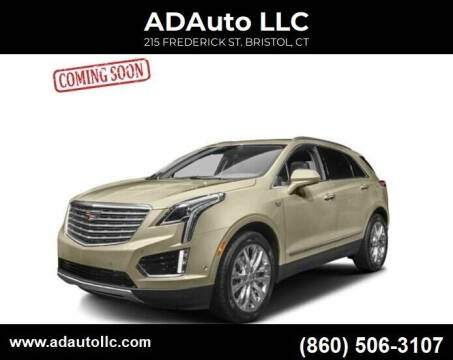 2019 Cadillac XT5 for sale at ADAuto LLC in Bristol CT