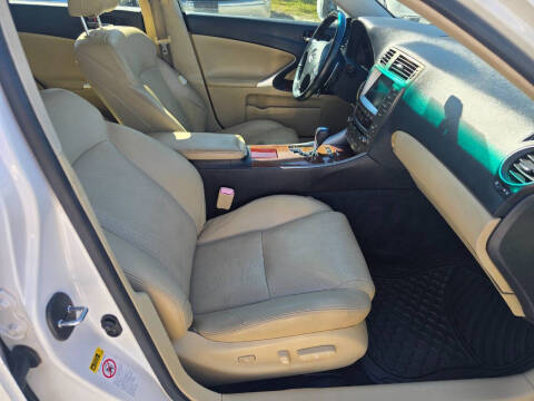 2008 Lexus IS 250