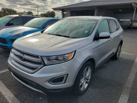 2018 Ford Edge Titanium