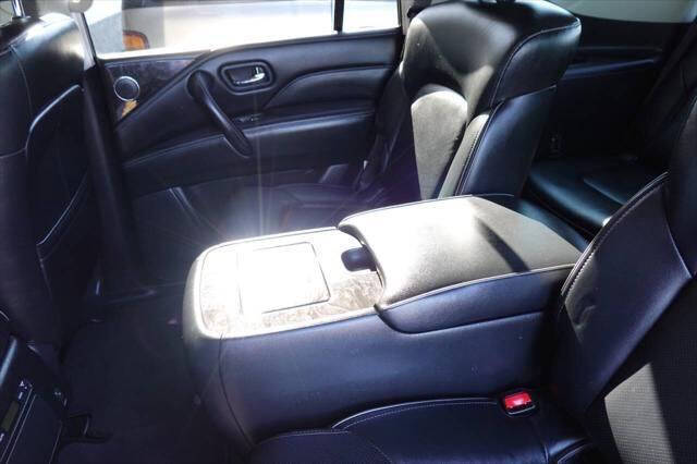 2021 Infiniti QX80 Luxe