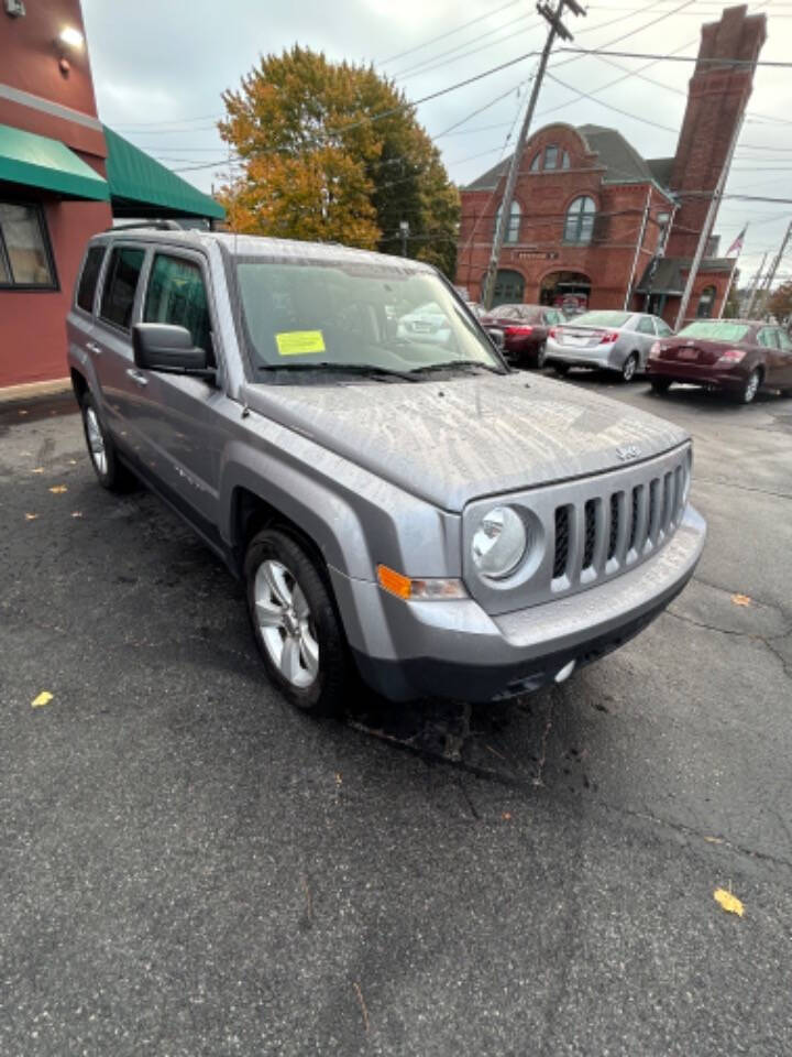 2017 Jeep Patriot for sale at STATION 7 MOTORS in New Bedford, MA