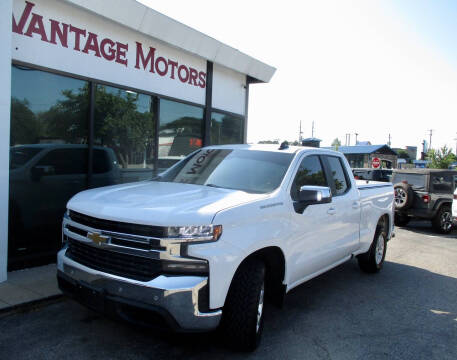 2020 Chevrolet Silverado 1500 for sale at Vantage Motors LLC in Raytown MO