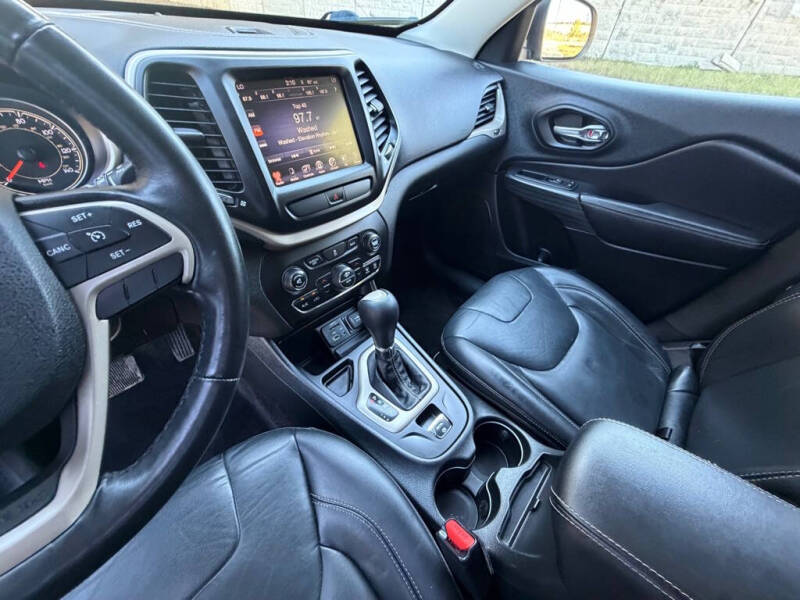 2015 Jeep Cherokee Limited