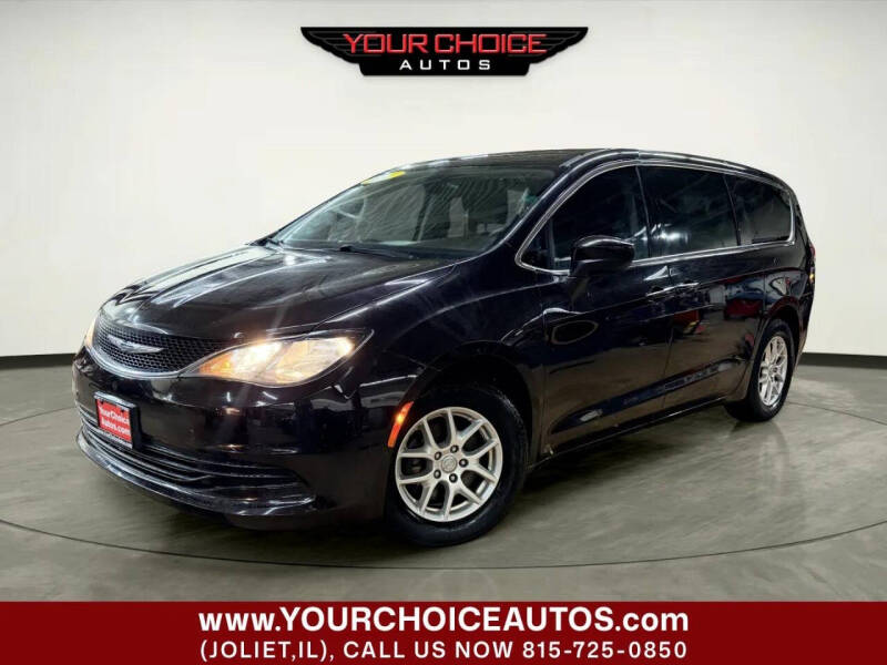 2017 Chrysler Pacifica Touring