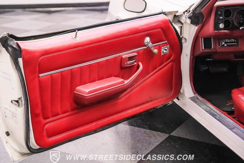 1980 Chevrolet Camaro