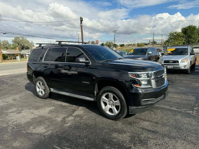 2017 Chevrolet Tahoe LT