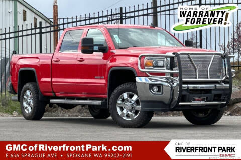 2016 GMC Sierra 2500HD