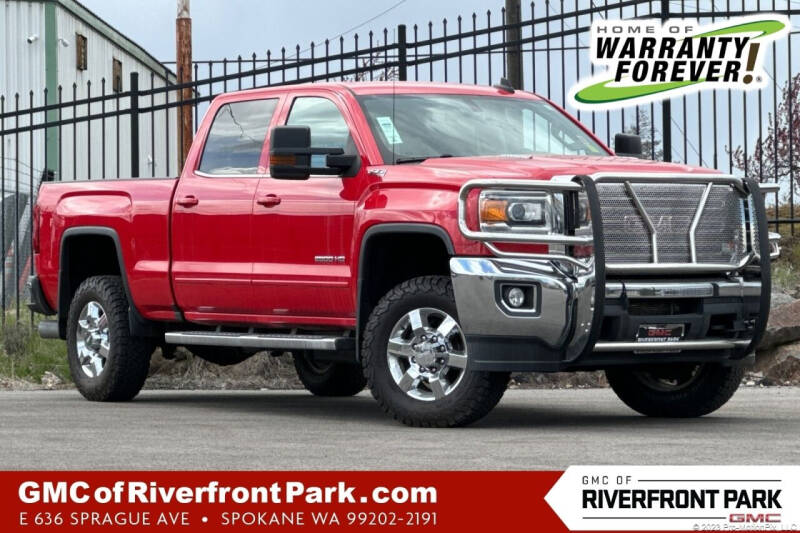 2016 GMC Sierra 2500HD