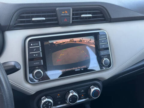 2020 Nissan Versa SV