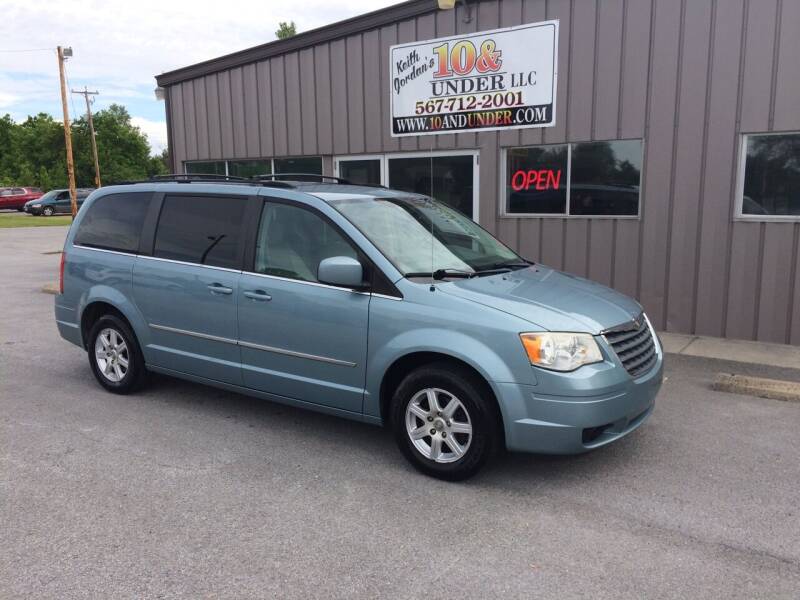 2010 Chrysler Town and Country for sale at KEITH JORDAN'S 10 & UNDER in Lima OH