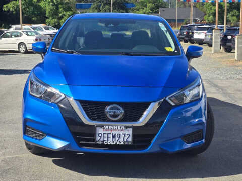 2021 Nissan Versa SV