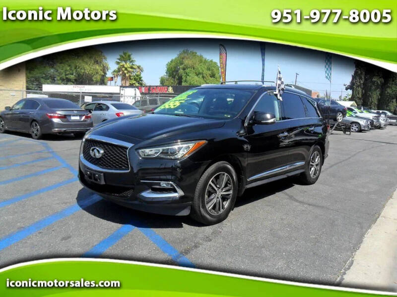 2017 Infiniti QX60