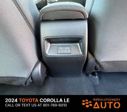 2024 Toyota Corolla LE