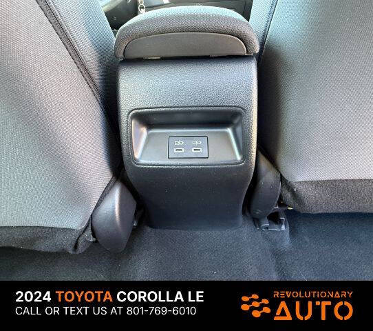 2024 Toyota Corolla LE