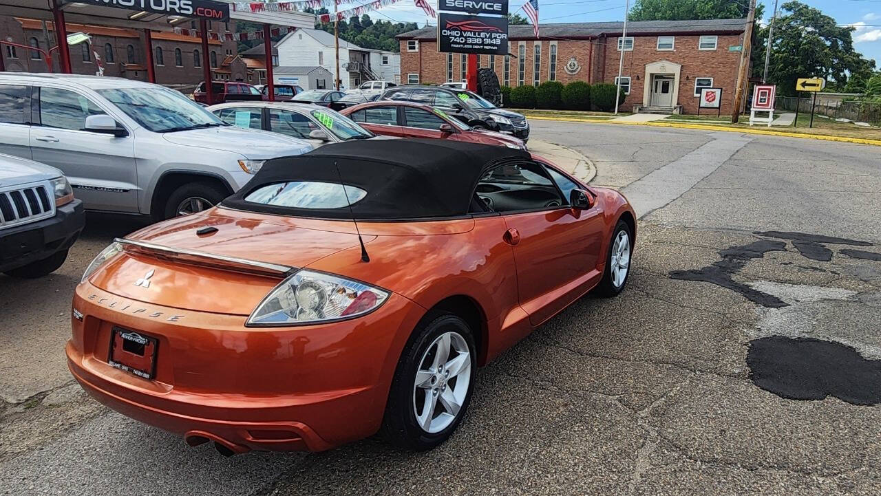 2009 Mitsubishi Eclipse Spyder for sale at River Front Motors in Bellaire, OH