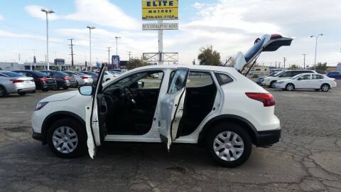 2019 Nissan Rogue Sport for sale at ELITE MOTORS in Victorville CA