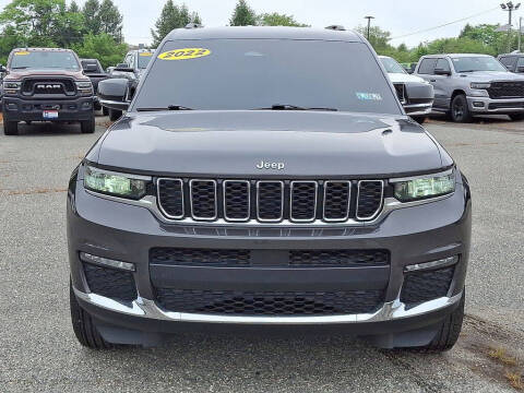 2022 Jeep Grand Cherokee L Limited