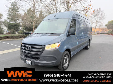 2019 Mercedes-Benz Sprinter 2500