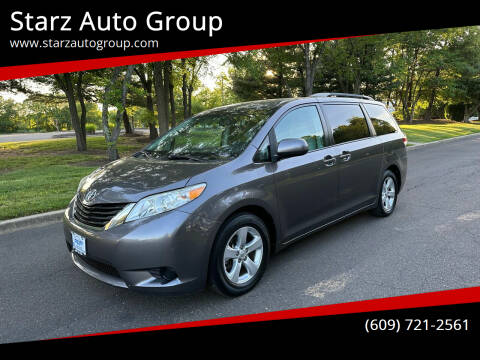 2011 Toyota Sienna for sale at Starz Auto Group in Delran NJ
