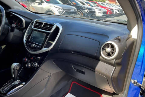 2017 Chevrolet Sonic LT Auto