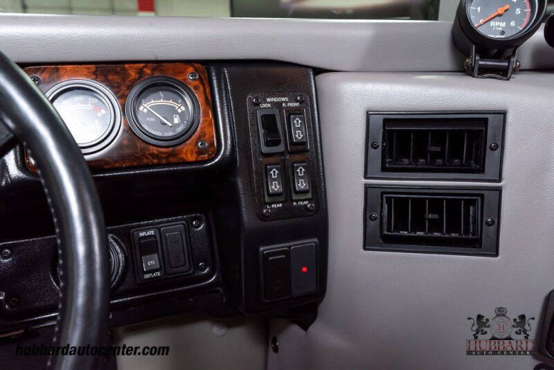 1995 AM General Hummer Slantback