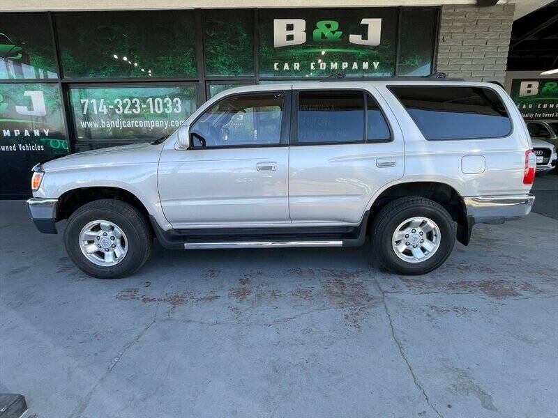 1998 Toyota 4Runner for sale at B & J Car Company in Orange, CA