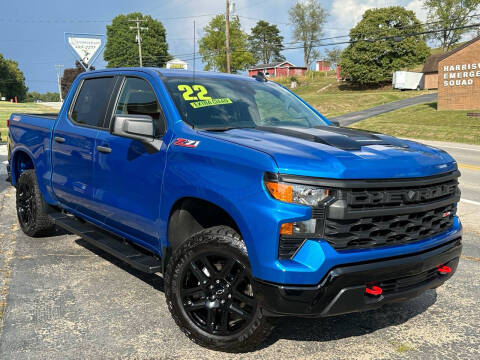 2022 Chevrolet Silverado 1500 for sale at Ritchie County Preowned Autos in Harrisville WV