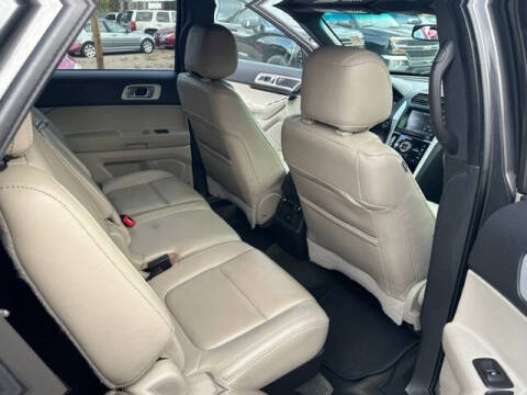 2015 Ford Explorer Limited