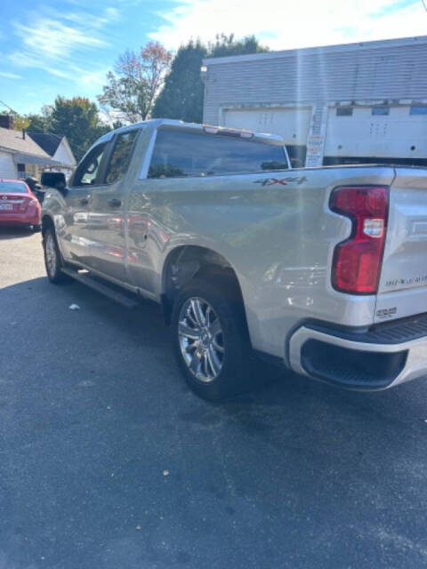 2020 Chevrolet Silverado 1500 for sale at JJ s Auto Sales and Repair in Manchester , NH