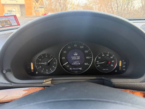 2005 Mercedes-Benz E-Class E 500