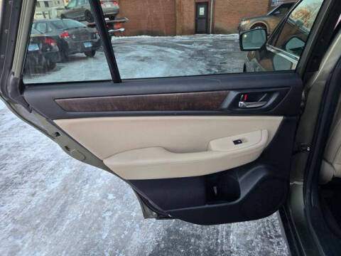 2016 Subaru Outback 2.5i Limited