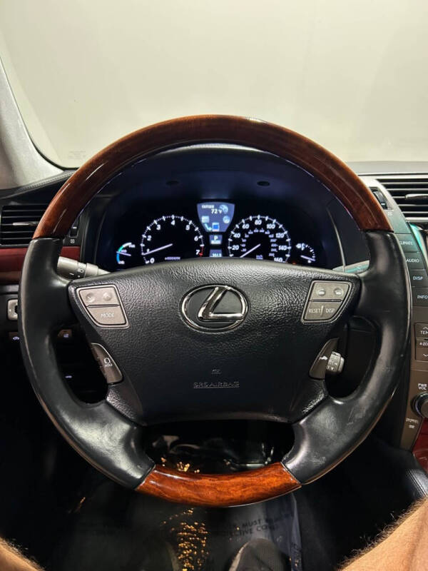 2008 Lexus LS 600h L