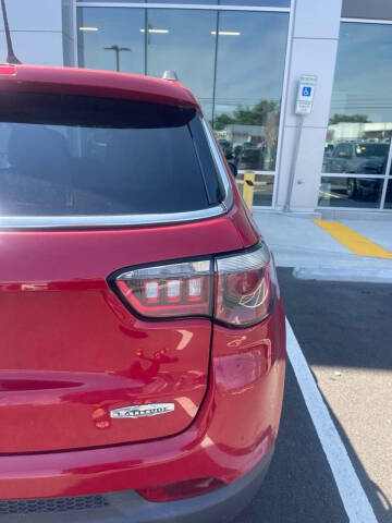2020 Jeep Compass Latitude