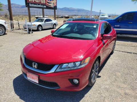 2014 Honda Accord for sale at Bickham Used Cars in Alamogordo NM