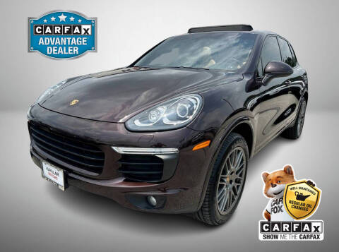 2017 Porsche Cayenne for sale at KAYALAR MOTORS in Houston TX