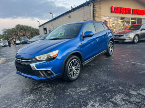 2019 Mitsubishi Outlander Sport SE