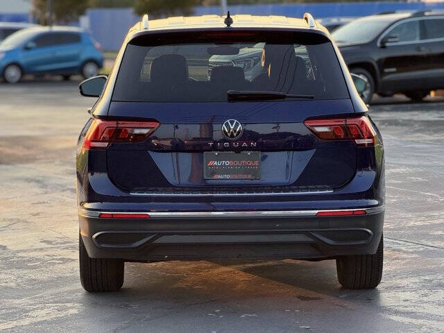 2024 Volkswagen Tiguan Wolfsburg Edition