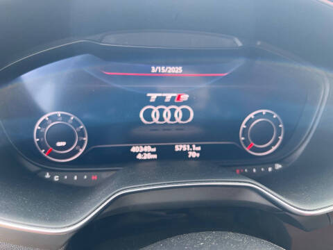 2018 Audi TTS 2.0T quattro