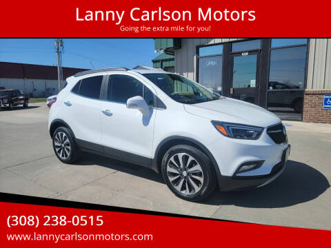 2019 Buick Encore for sale at Lanny Carlson Motors in Kearney NE