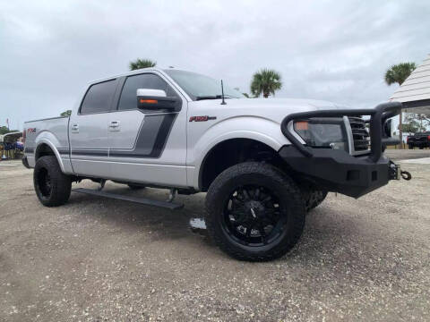 2014 Ford F-150 for sale at FLORIDA TRUCKS in Deland FL