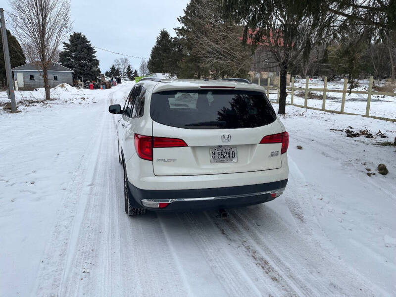 2017 Honda Pilot Elite