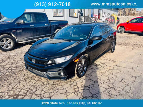 2021 Honda Civic for sale at M&M's Auto Sales & Detail in Kansas City KS