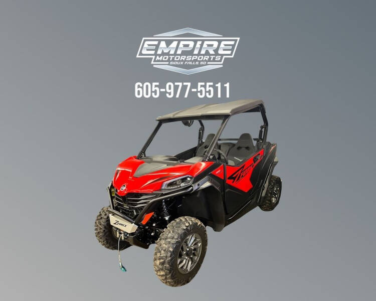 2024 CFMoto 800 ZForce Trail