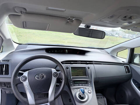 2011 Toyota Prius Three