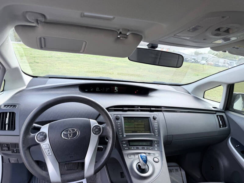 2011 Toyota Prius Three